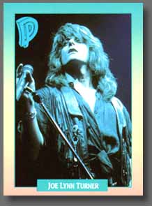 Специальная полезная карточка с мордой Джо для фанов Deep Purple; copyright RockForever.com